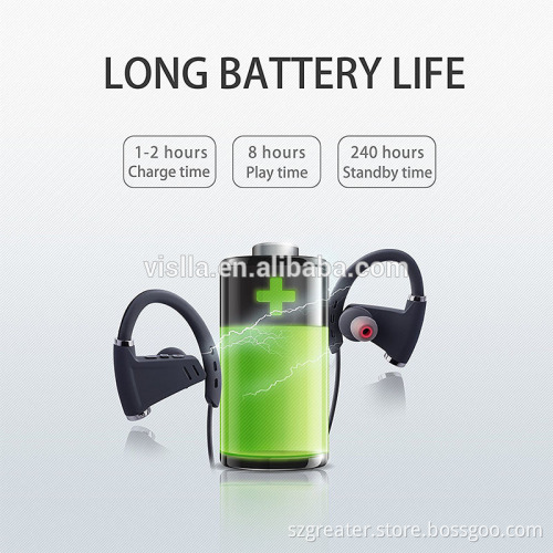 Hot seller on Amazon NFC function headphones wireless bluetooth earphone